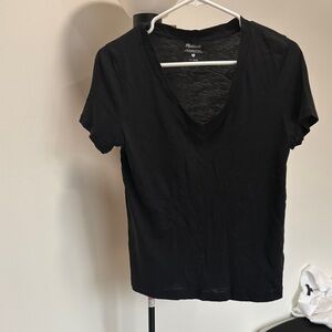Madewell Black Short Sleeve Tee
